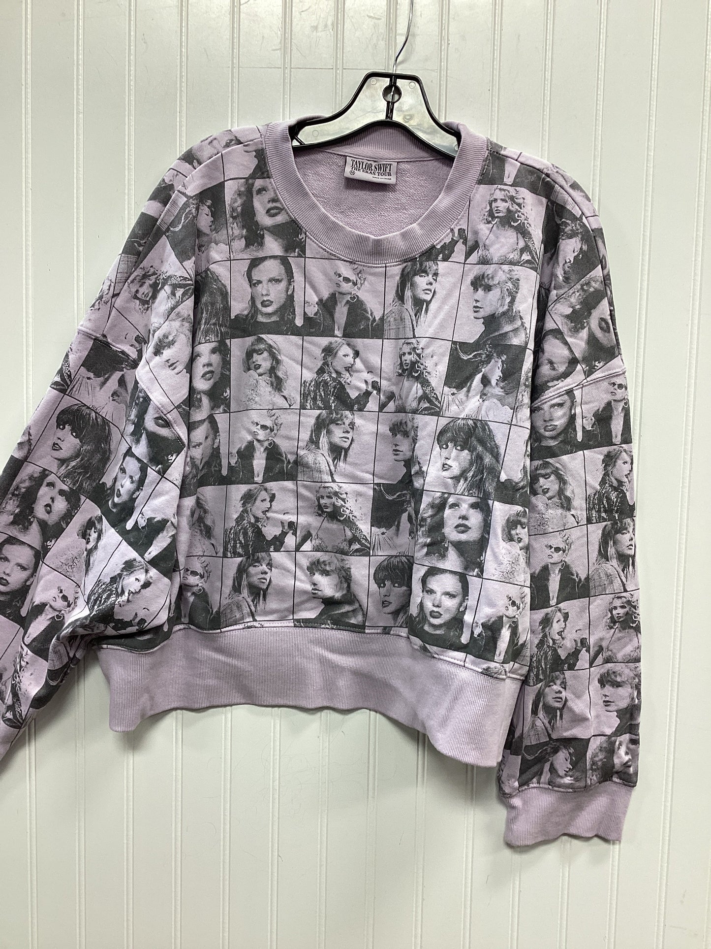 Sweatshirt Crewneck By Cmc In Purple, Size:M