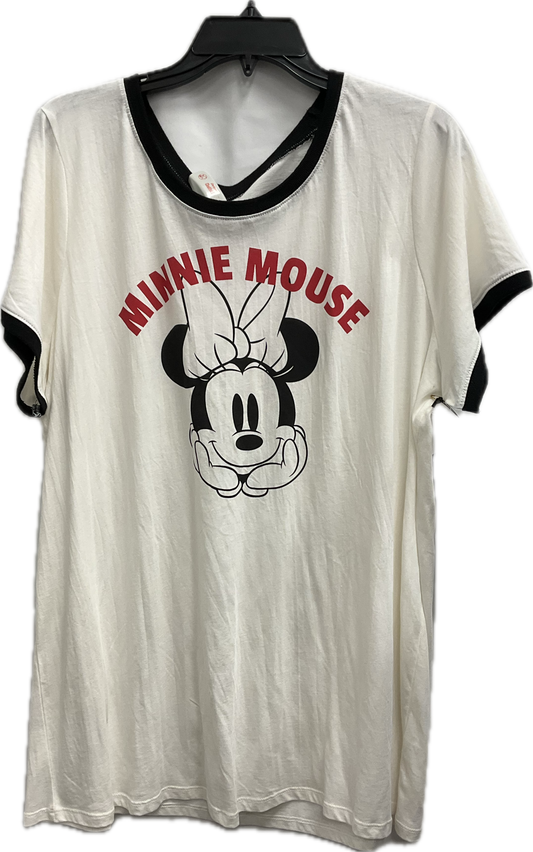 Top Ss By Torrid In White, Size:2X