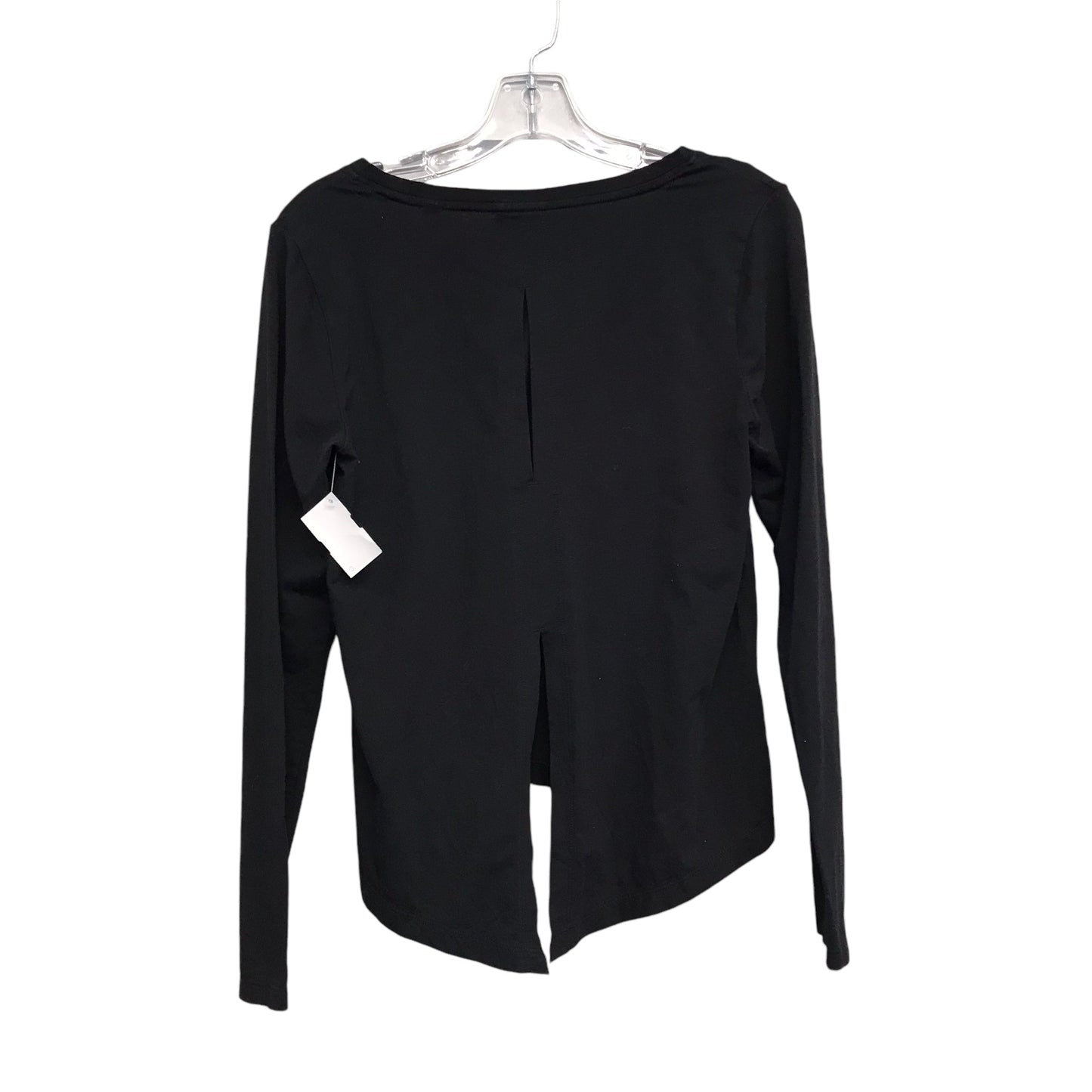 BLACK TOP LS BASIC by ATHLETA Size:S