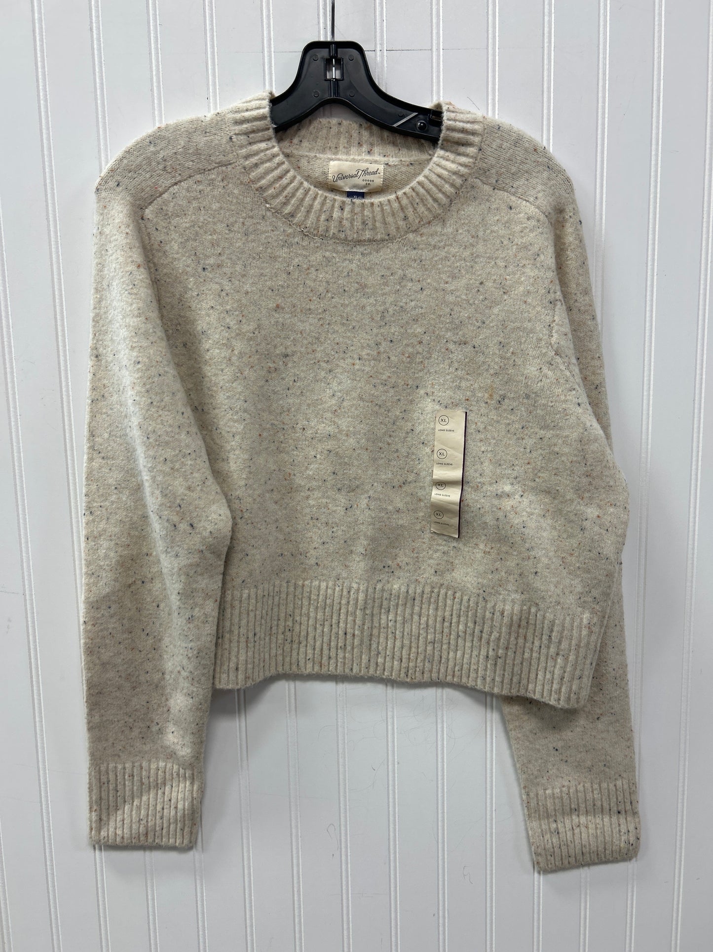 Sweater By Universal Thread In Cream, Size:Xl