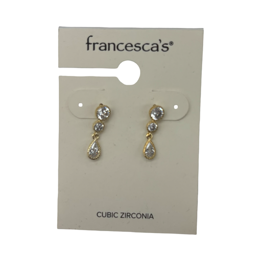 Earrings Dangle/Drop By Francesca’S In Gold & Silver