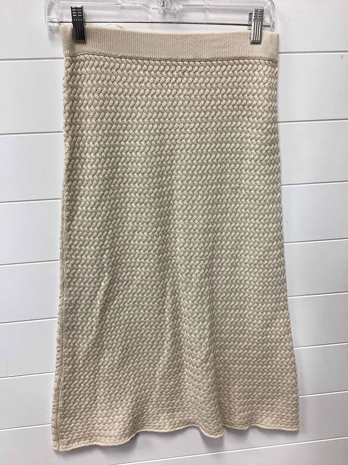 Skirt Maxi By Lucy Paris In Cream, Size:S