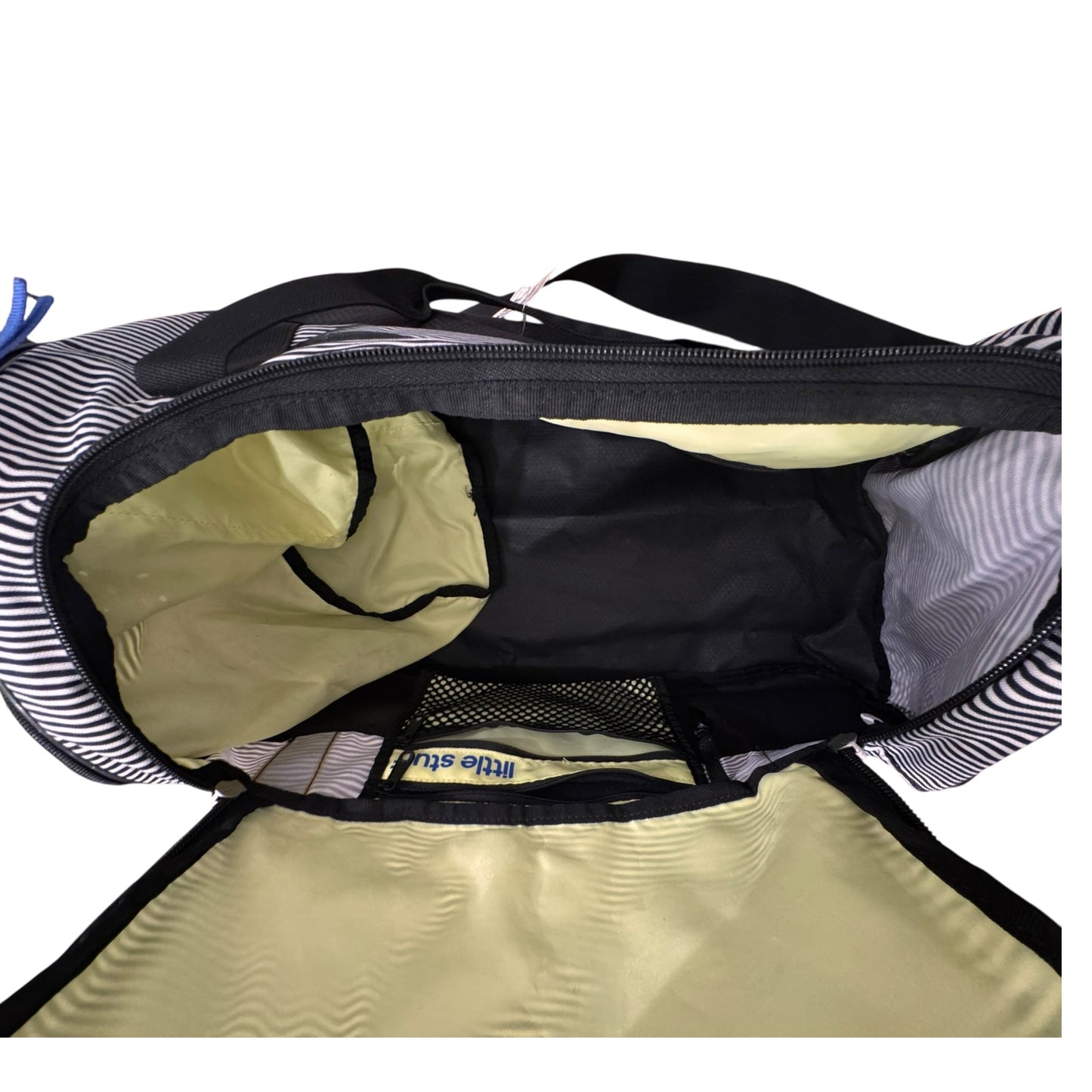 Duffle And Weekender By Adidas In Striped Pattern, Size:Medium