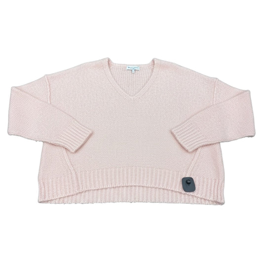 Sweater By Michael Stars In Pink, Size:L
