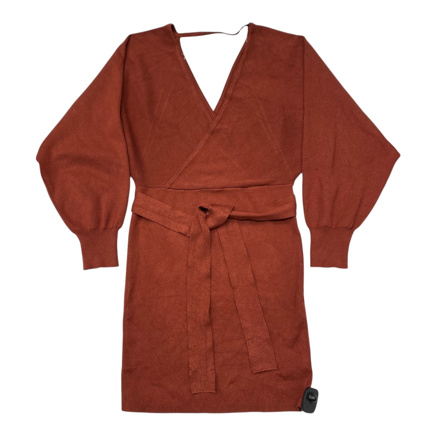 Dress Sweater By Mi Ami In Copper, Size:L