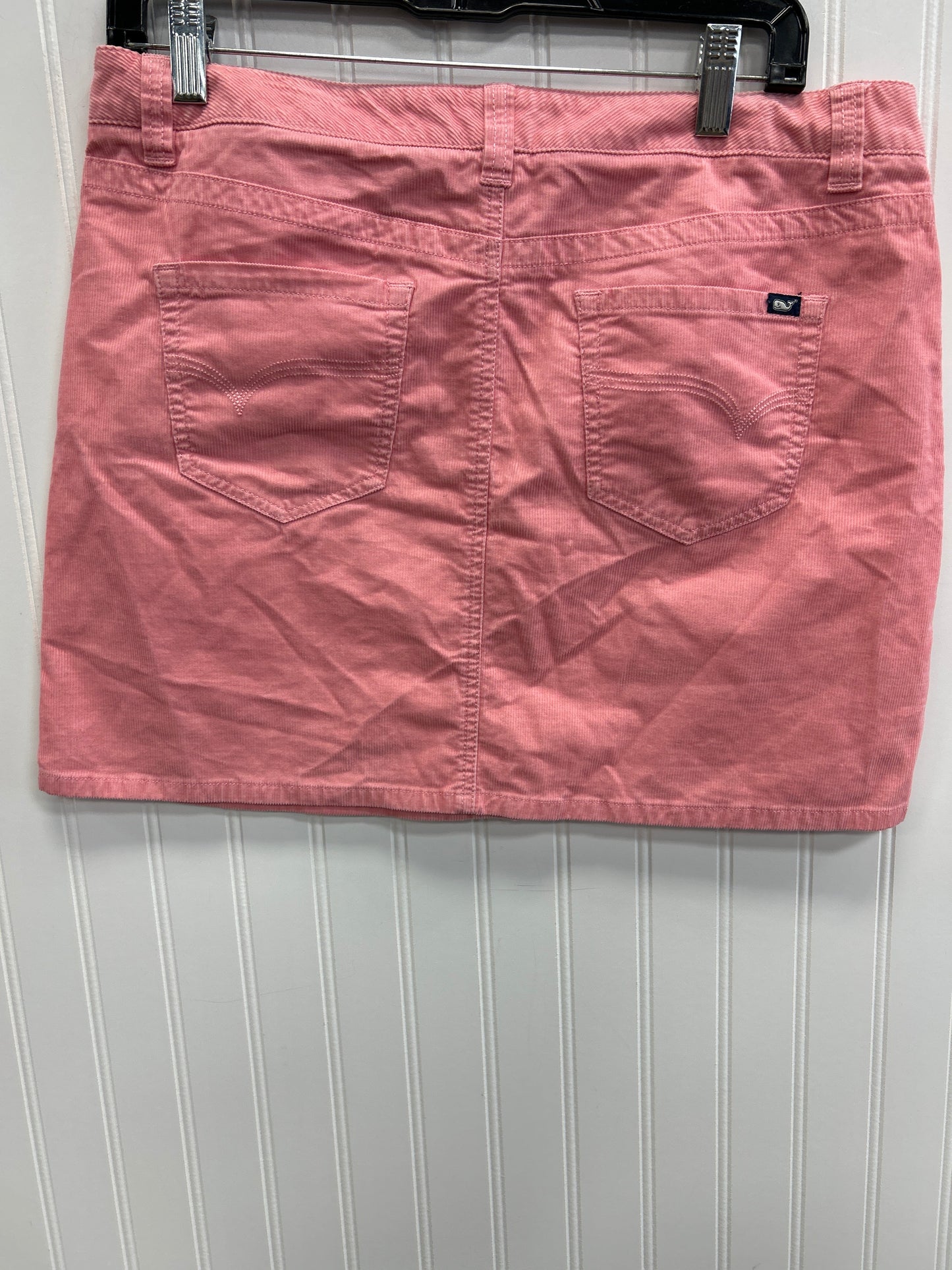 Skirt Midi By Vineyard Vines In Pink, Size:10
