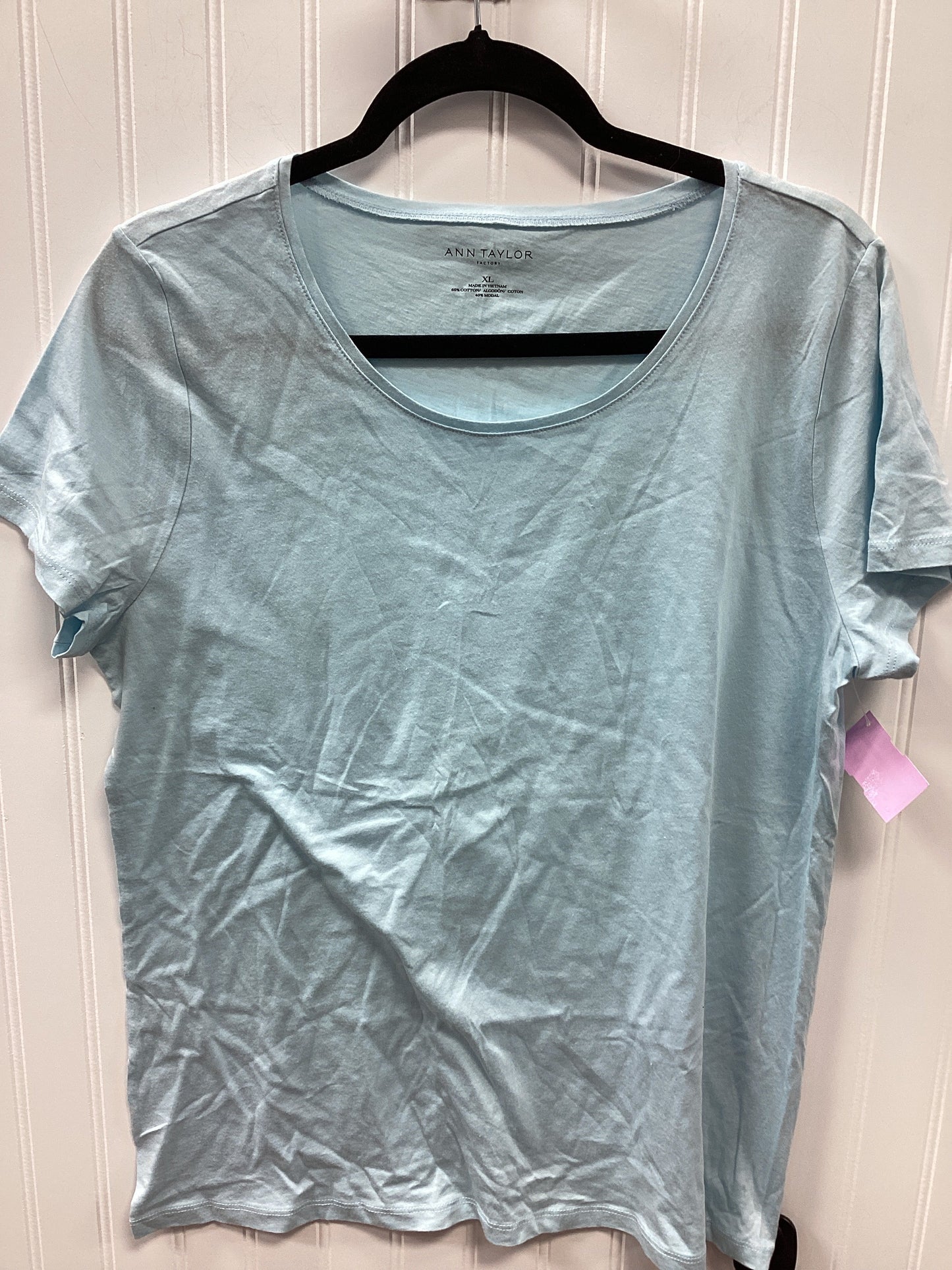 Top Ss By Ann Taylor In Blue, Size:Xl