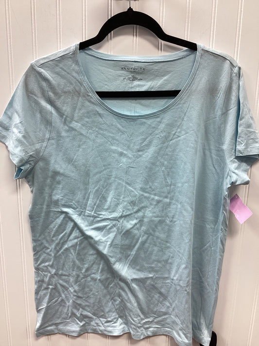 Top Ss By Ann Taylor In Blue, Size:Xl