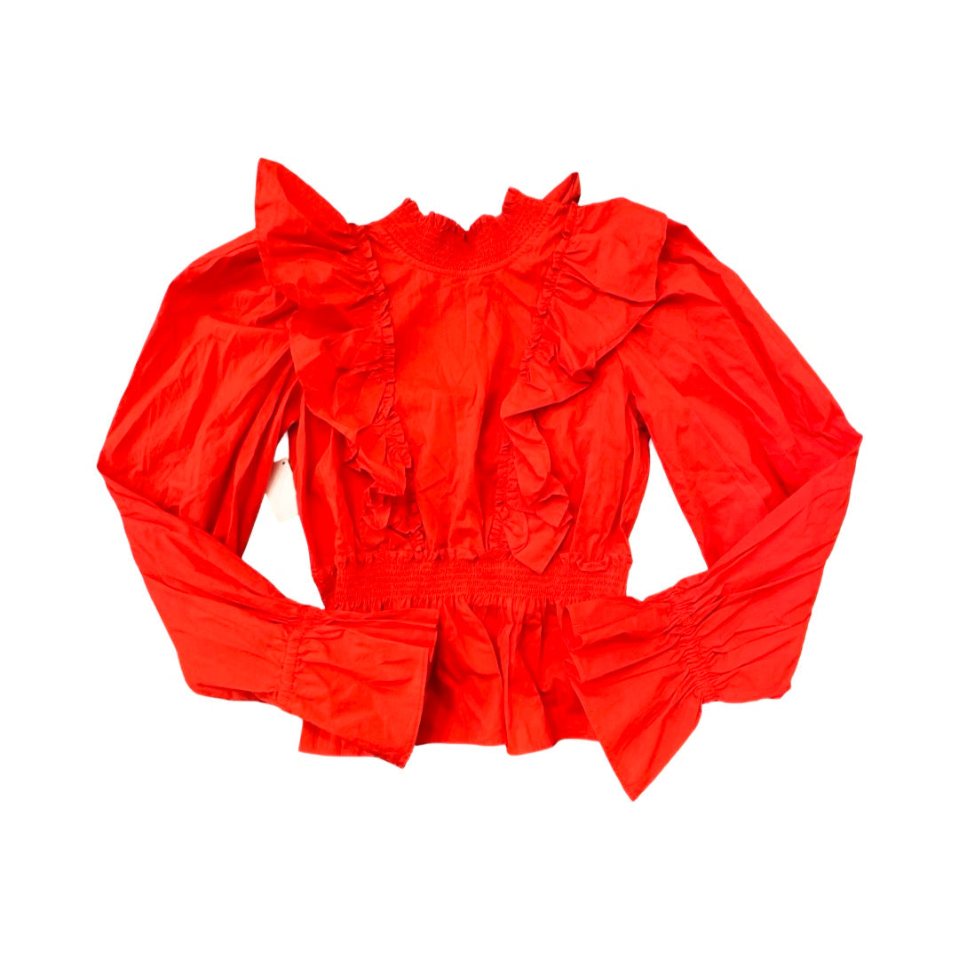 Top Ls Designer By Sea New York In Red, Size:4