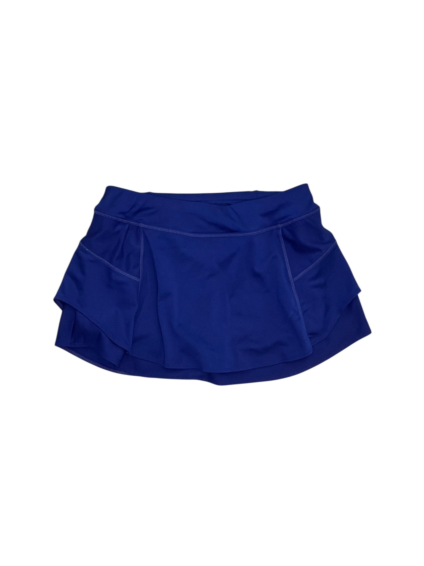 Athletic Skort By Athleta In Blue, Size:S