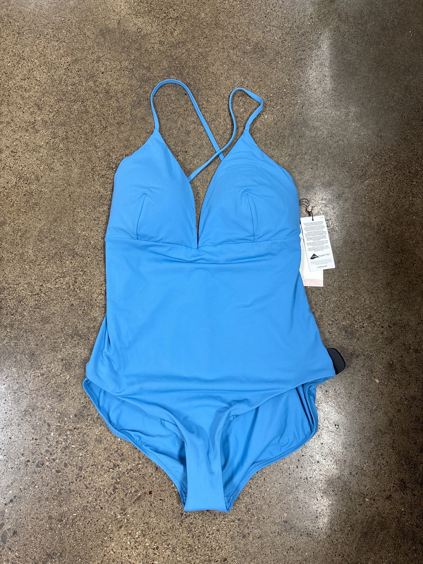 Swimsuit By Calia In Blue, Size:16
