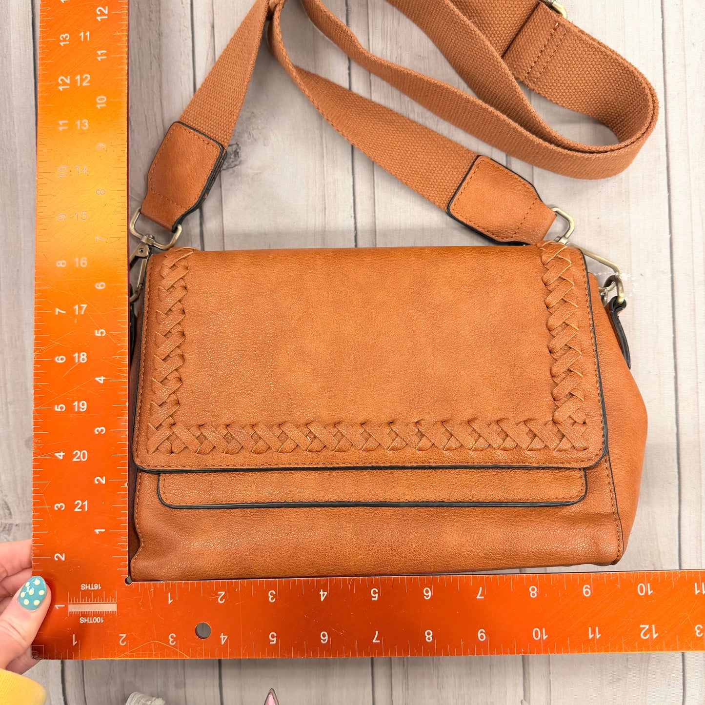Crossbody By Jen & Co, Size: Medium