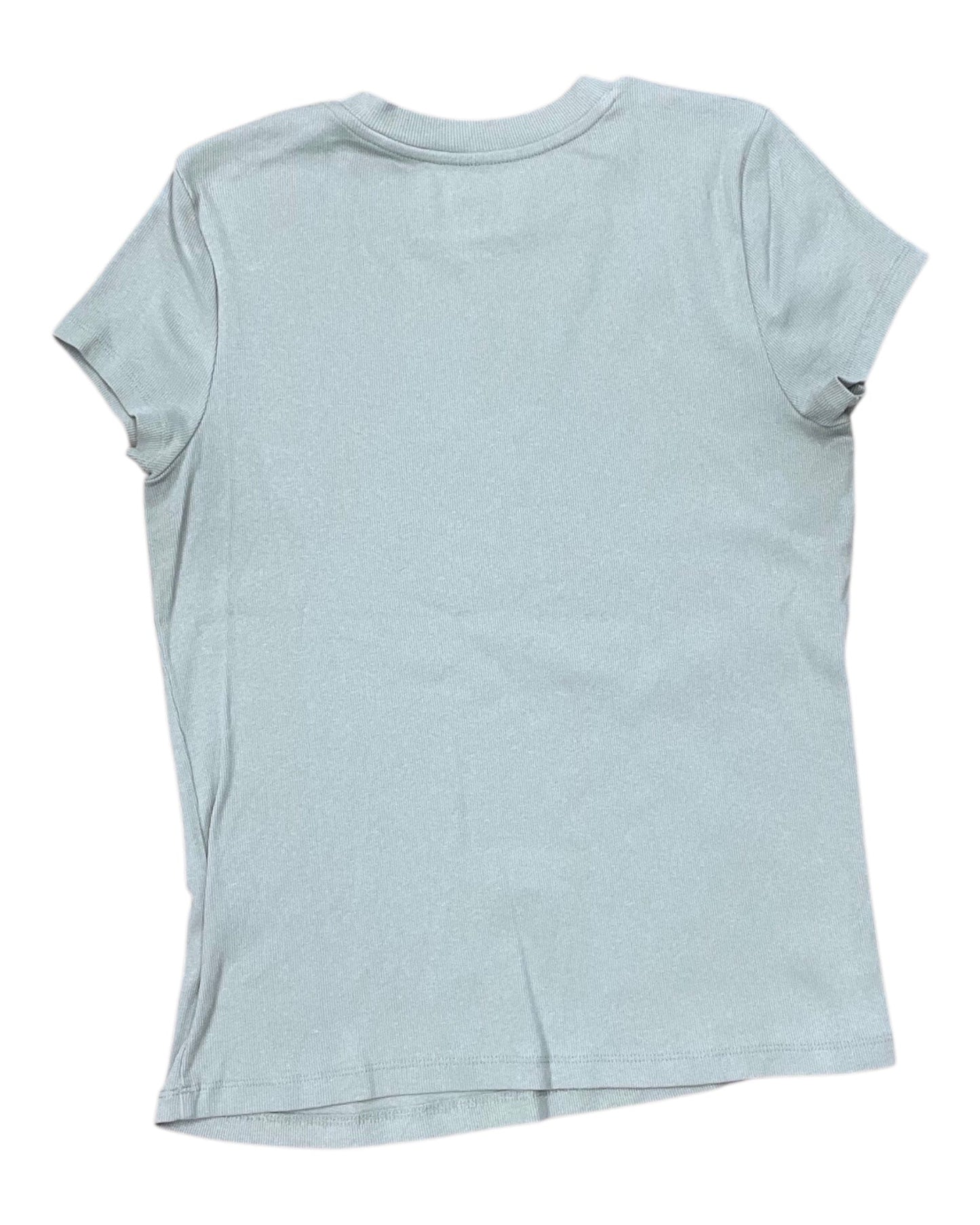 Top Ss Basic By A New Day In Green, Size:L