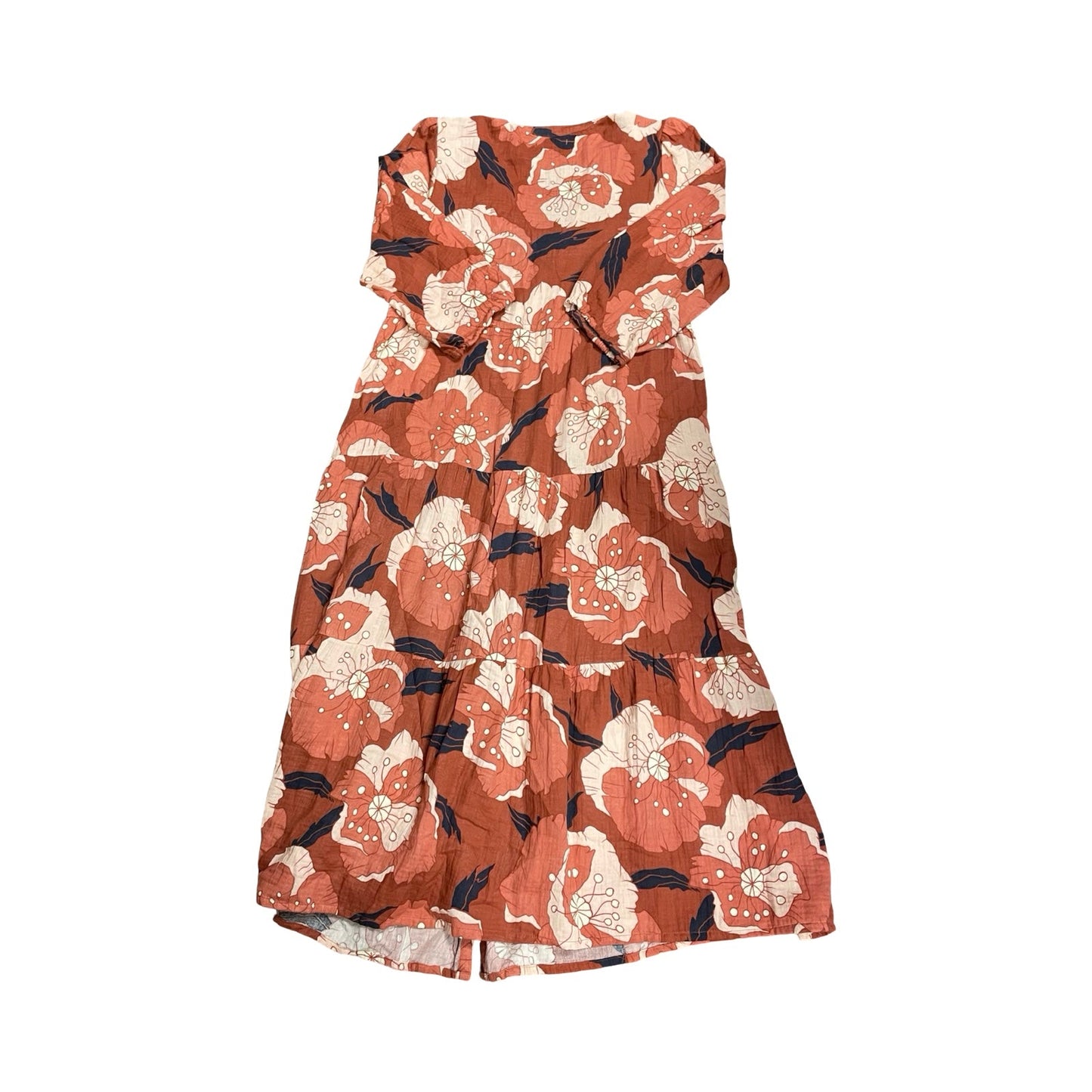 Dress Casual Maxi By Marine Layer In Multi, Size:Xl