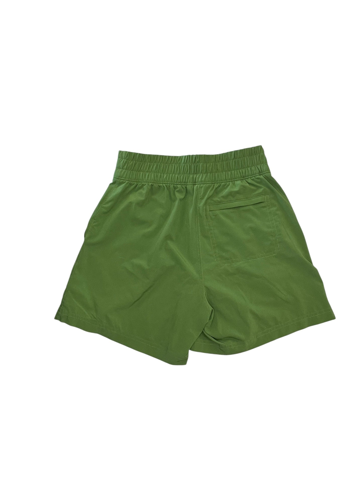 Athletic Shorts By Athleta In Green, Size:Xxs