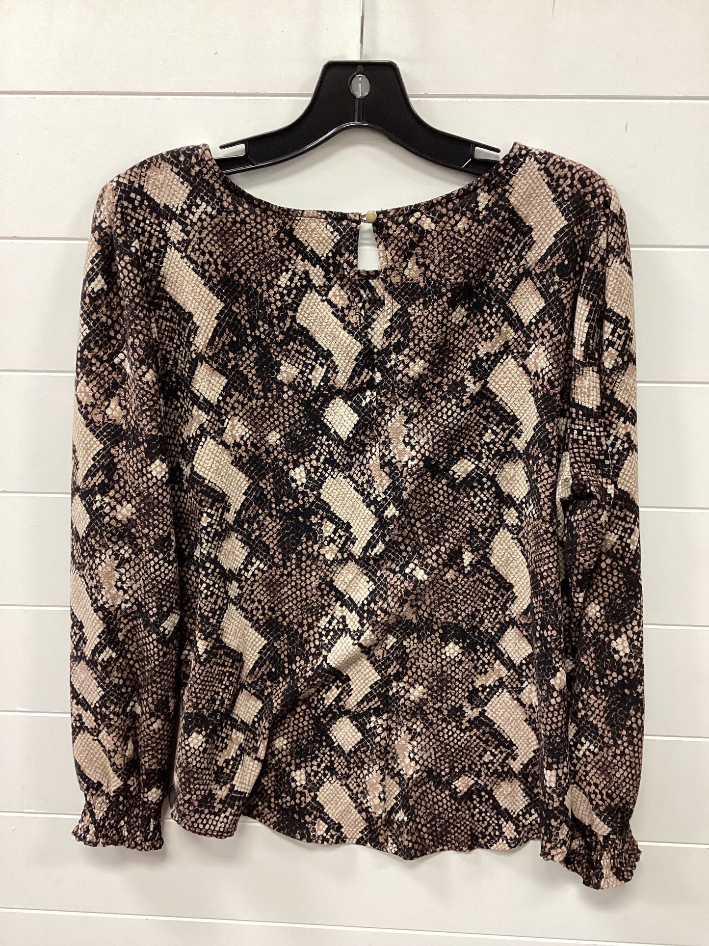 Top Ls By Peace Love World In Brown, Size:M