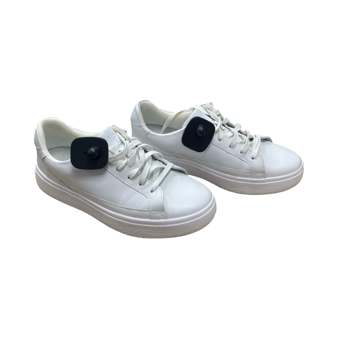 Shoes Sneakers By Cmc In White, Size:9.5