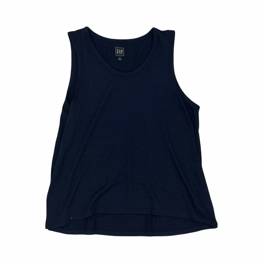 Tank Top By Gap In Navy, Size:L