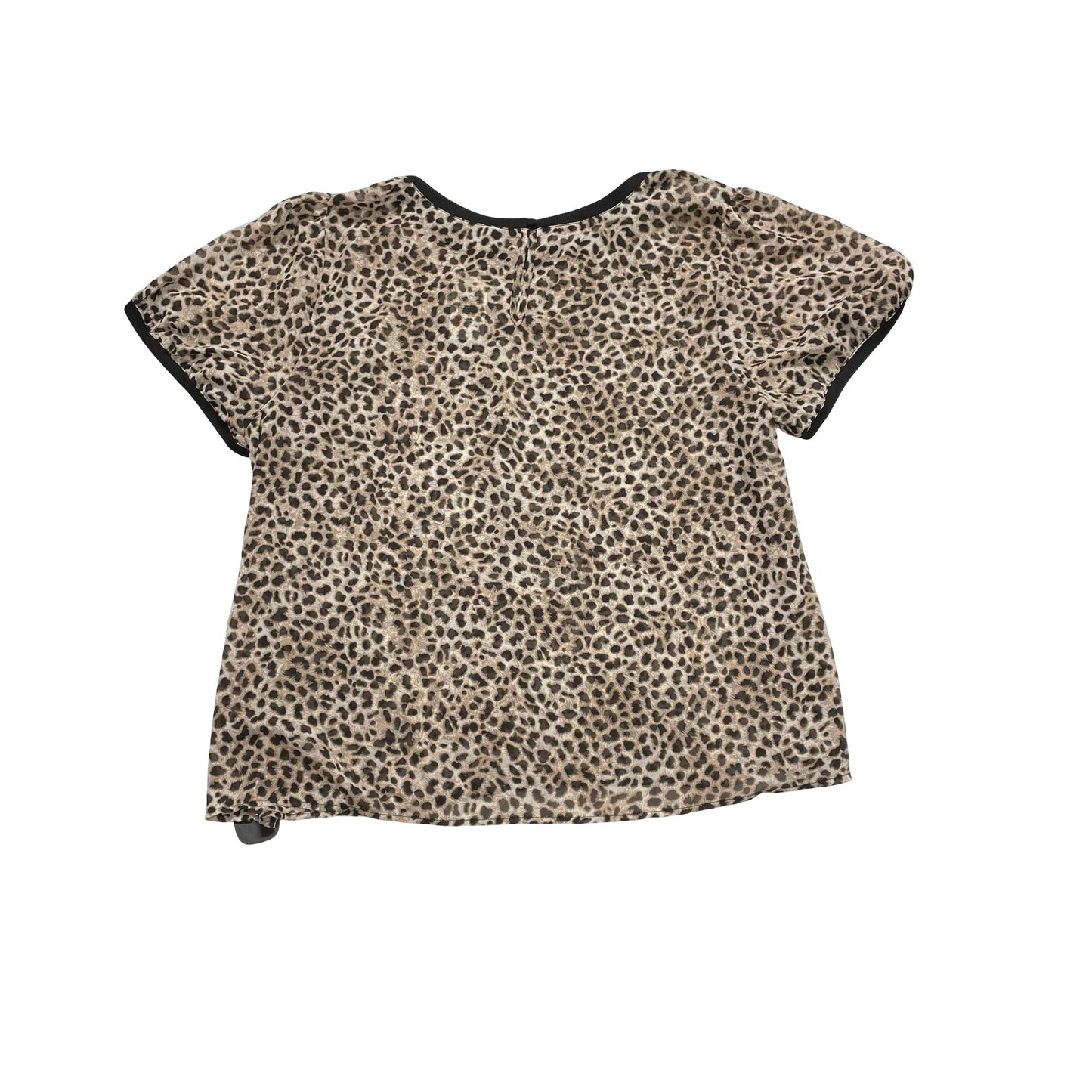 Top Ss By Torrid In Animal Print, Size:3X