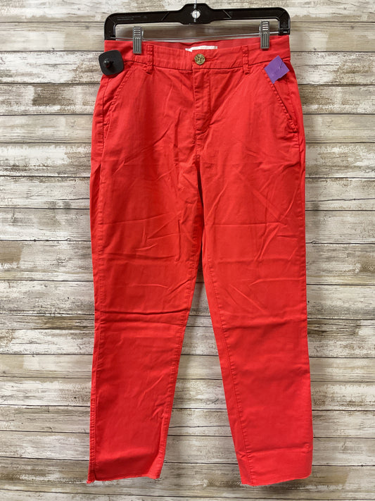 Pants Chinos & Khakis By Lilly Pulitzer In Orange, Size:0