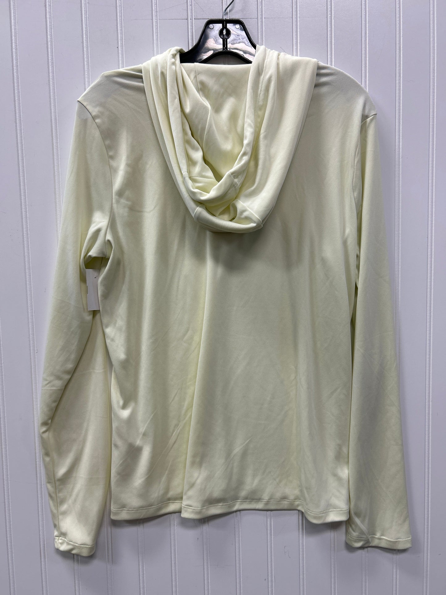 Athletic Top Ls Hoodie By Under Armour In Yellow, Size:M
