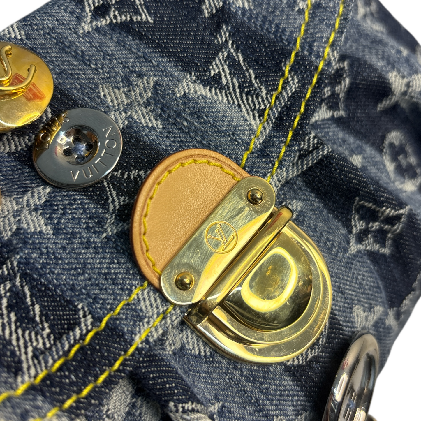 Louis Vuitton Mini Pleaty Raye Limited Edition 2006