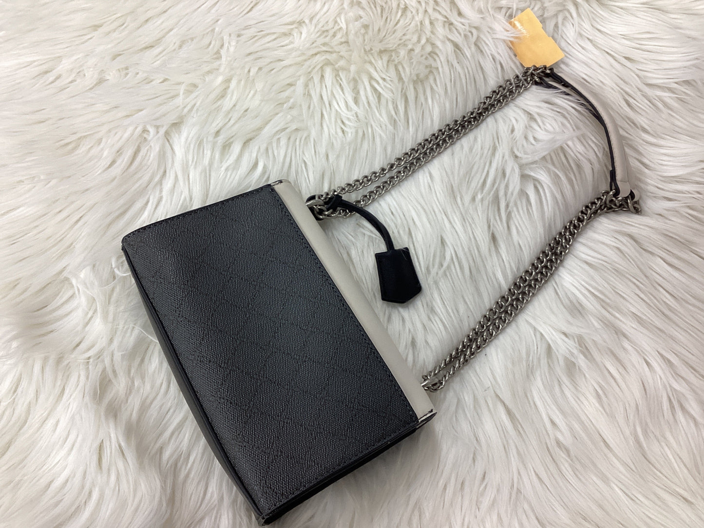 Handbag By Nine West In Grey, Size:Medium