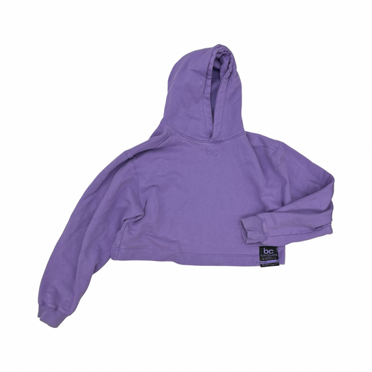 Sweatshirt Hoodie By Bc Clothing Company In Purple, Size:Xxl