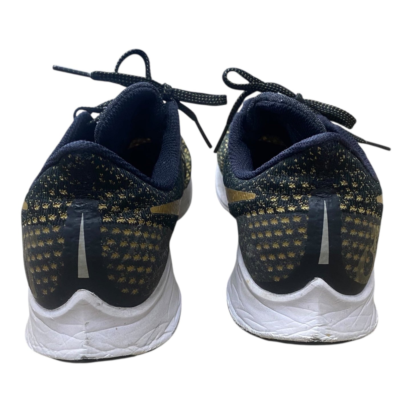 Shoes Athletic By Nike In Black & Gold, Size:8