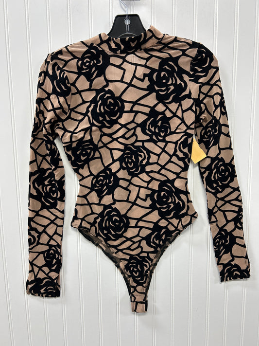 Bodysuit By Cmc In Black & Brown, Size:S