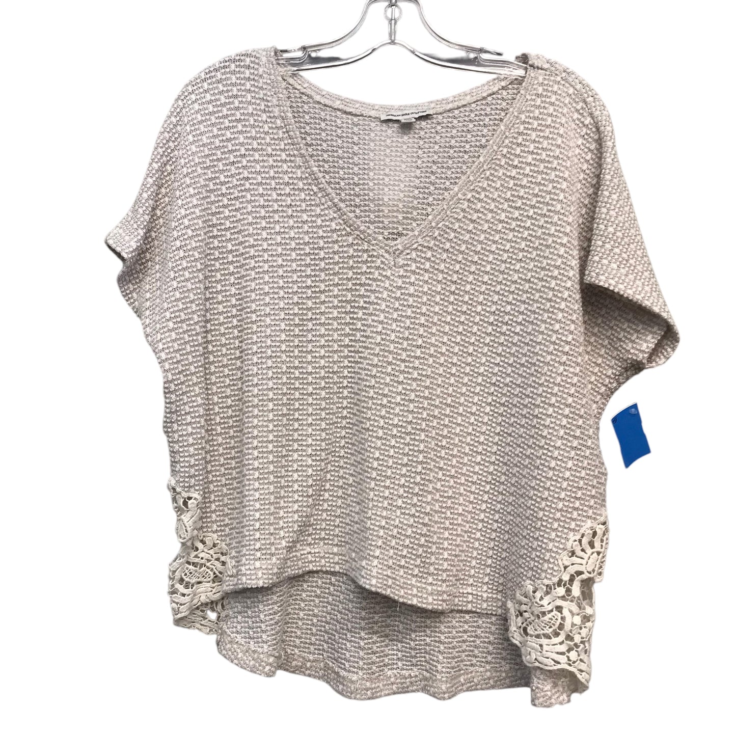 Top Ss By American Eagle In Beige, Size:Xl