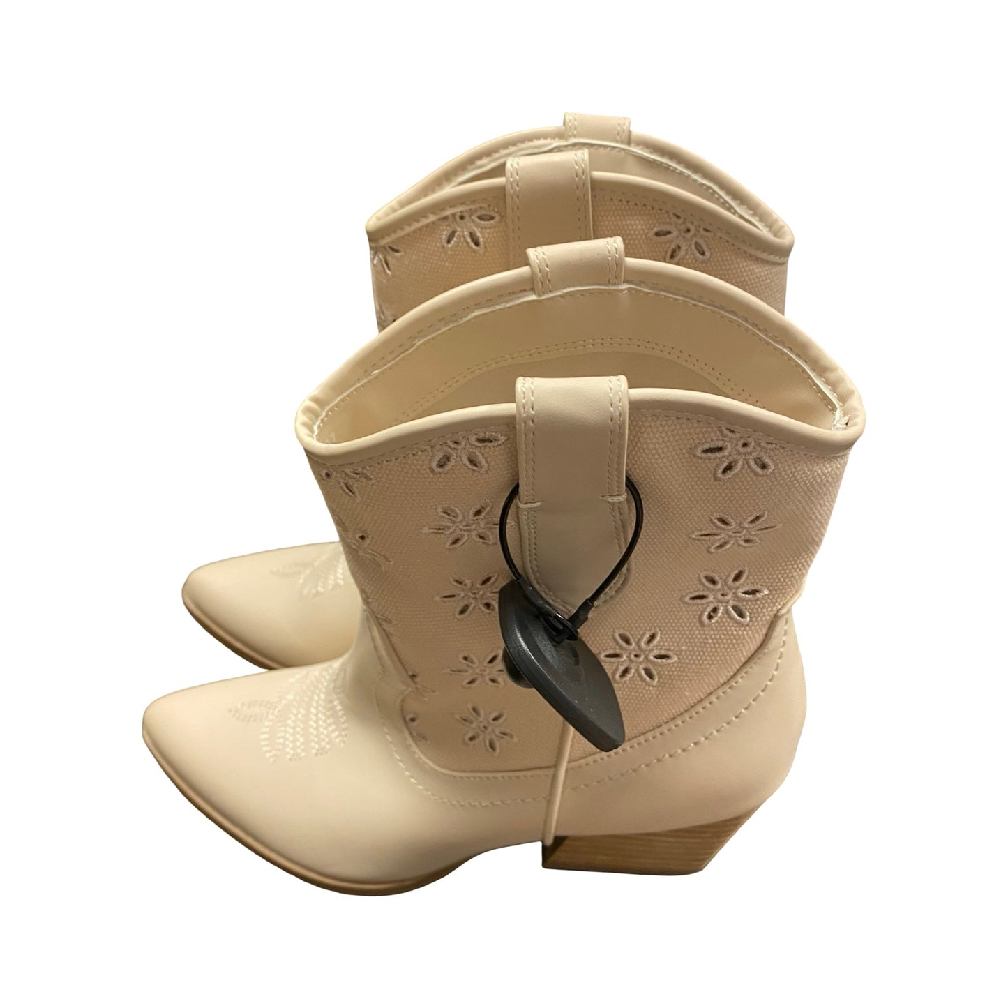 Boots Ankle Heels By Dolce Vita In Tan, Size:7