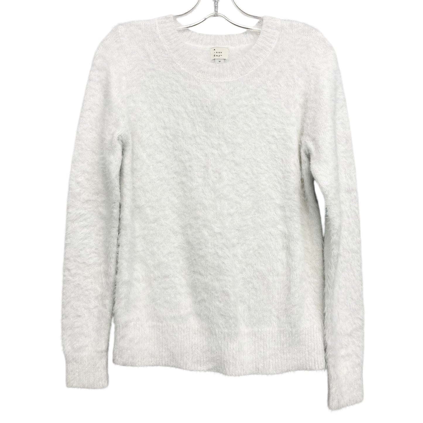 Sweater By A New Day In White, Size:M