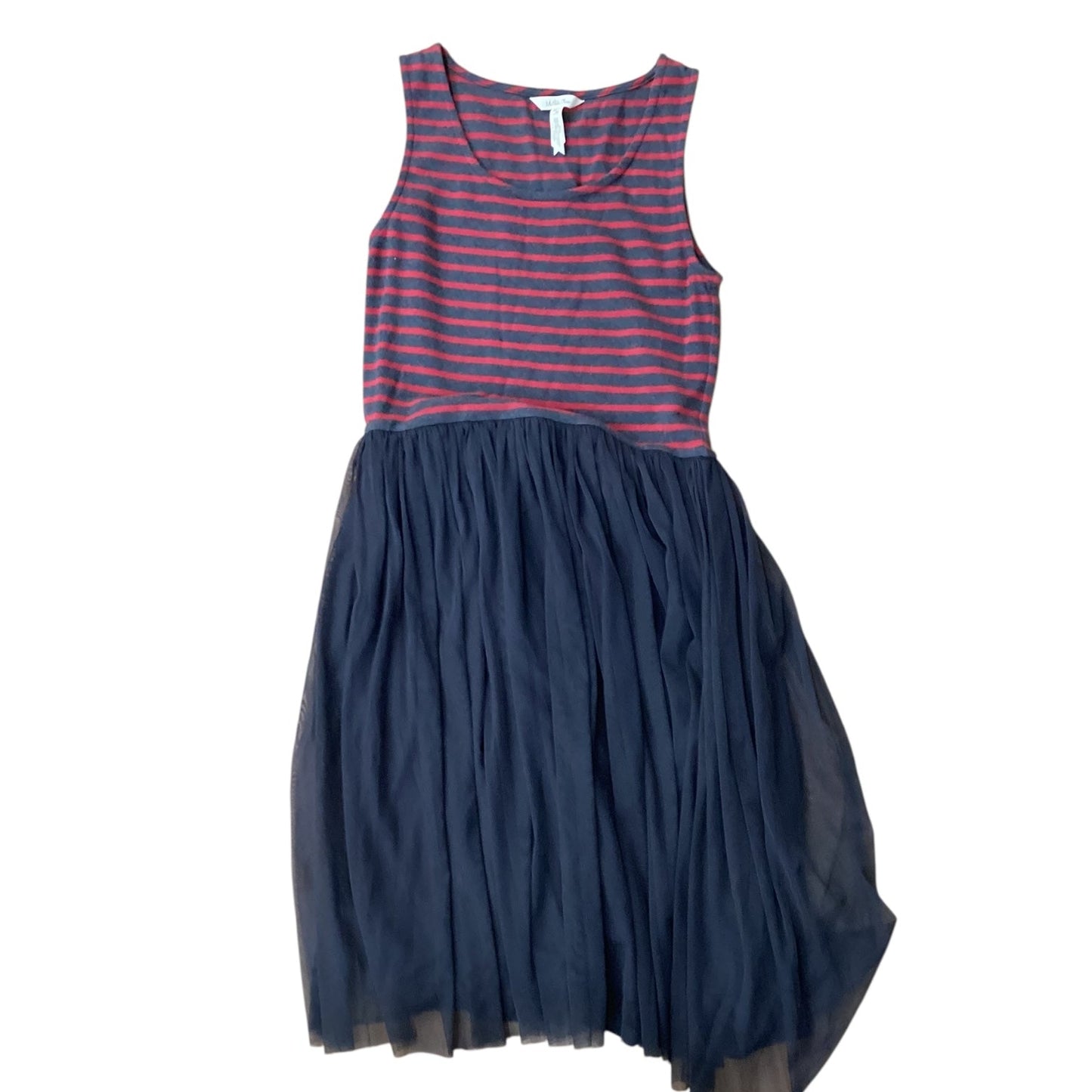 Dress Casual Midi By Matilda Jane In Grey & Red, Size:S