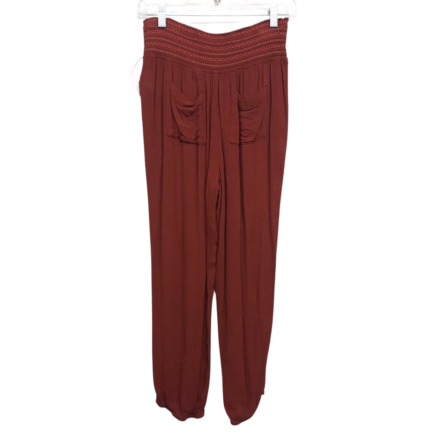 Pants Lounge By Anthropologie In Brown, Size:0