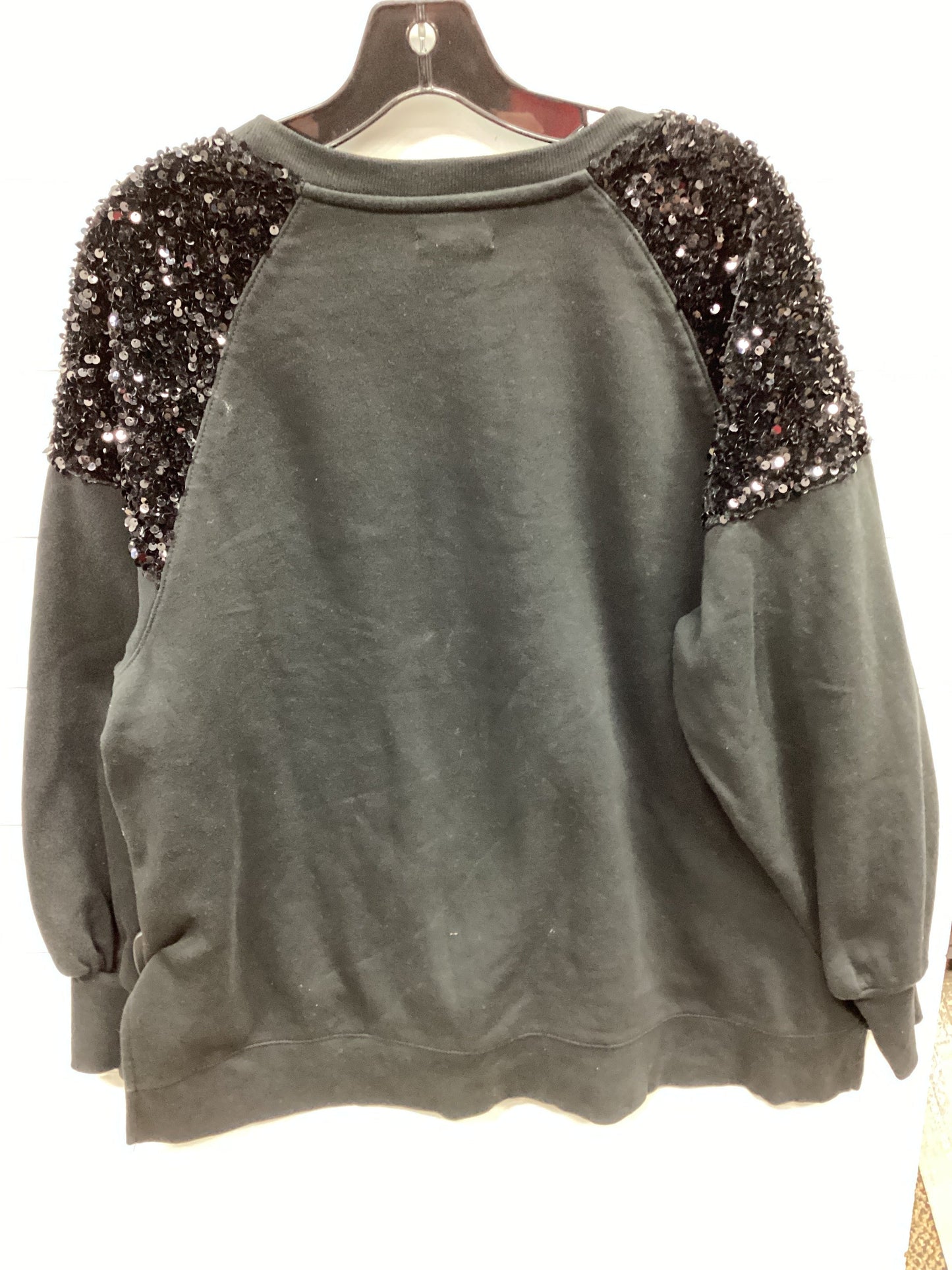 Top Ls By Maurices In Black, Size:Xl