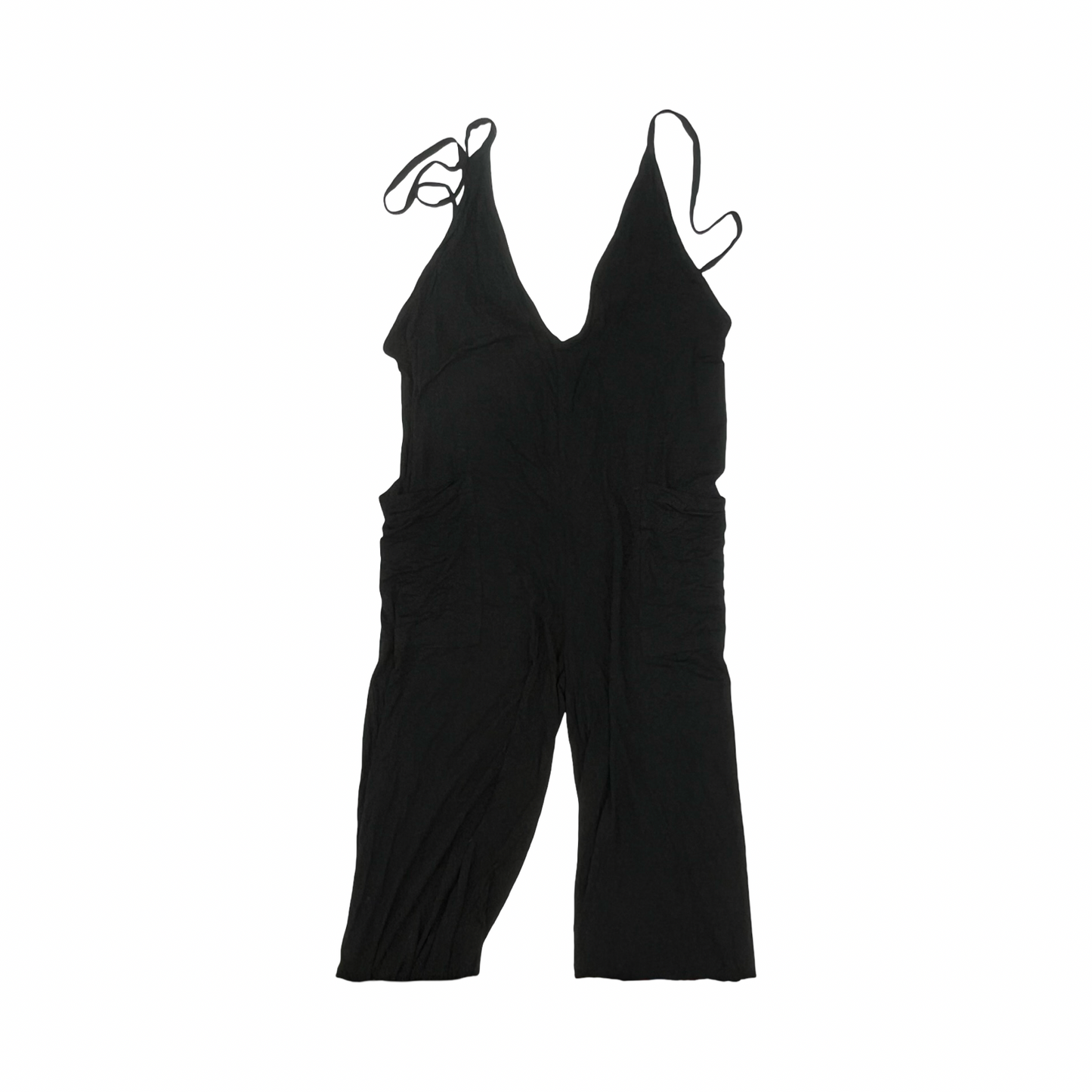 Jumpsuit By Clothes Mentor In Black, Size:2X