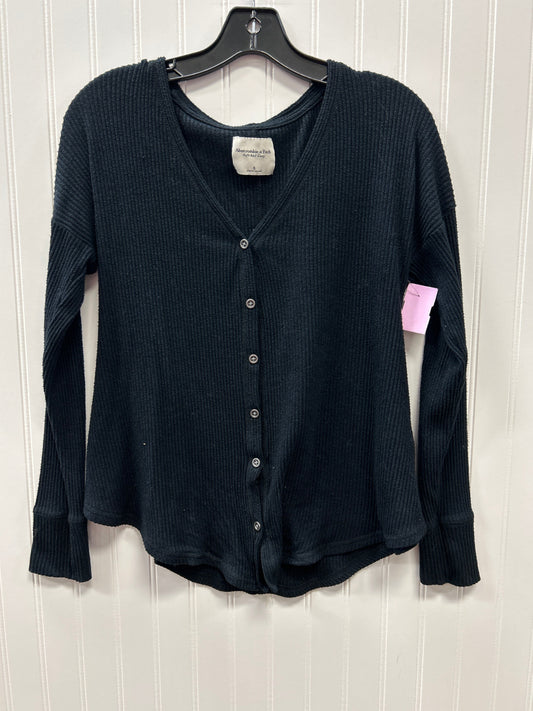 Top Ls By Abercrombie And Fitch In Black, Size:S