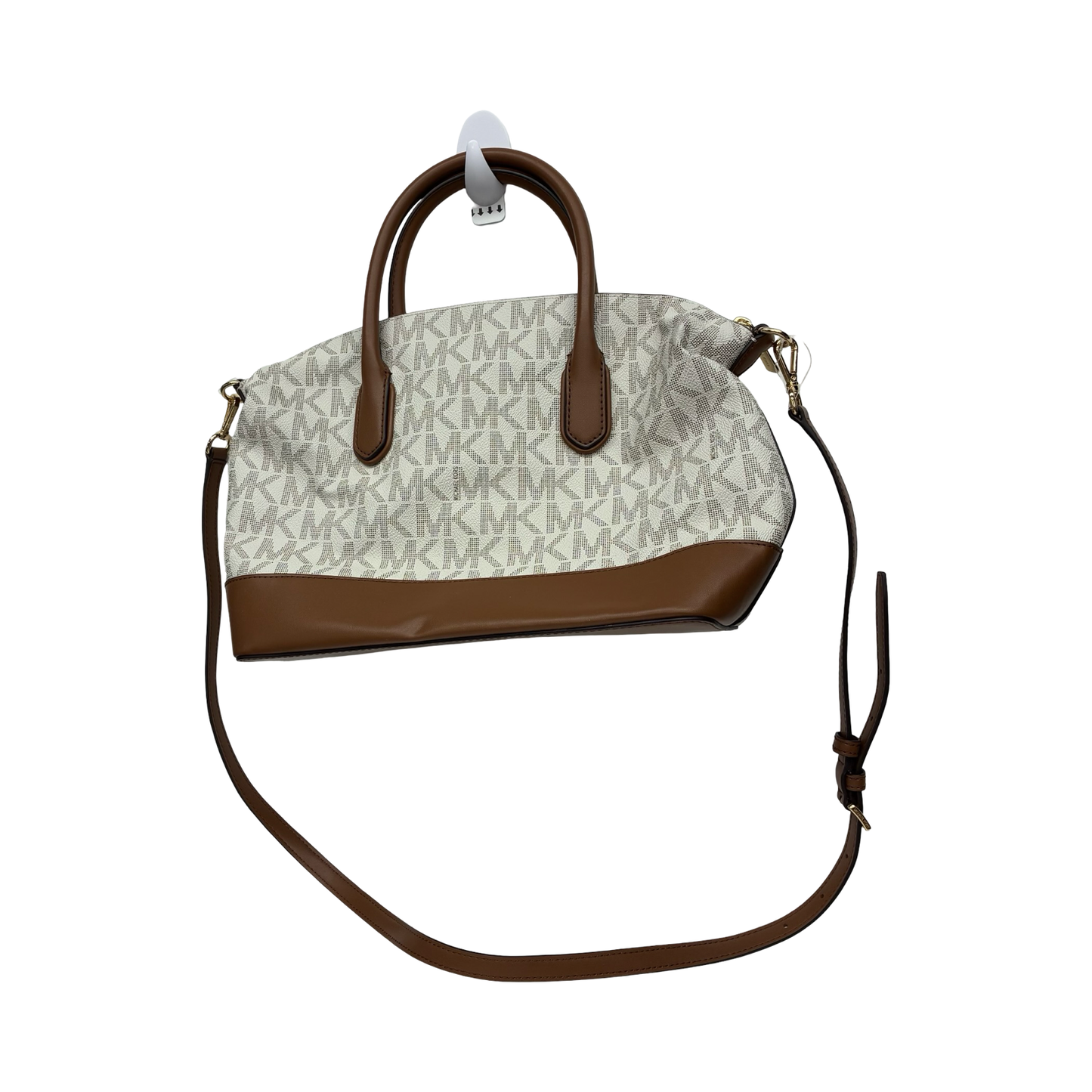 Handbag Designer By Michael Kors In Tan, Size:Medium