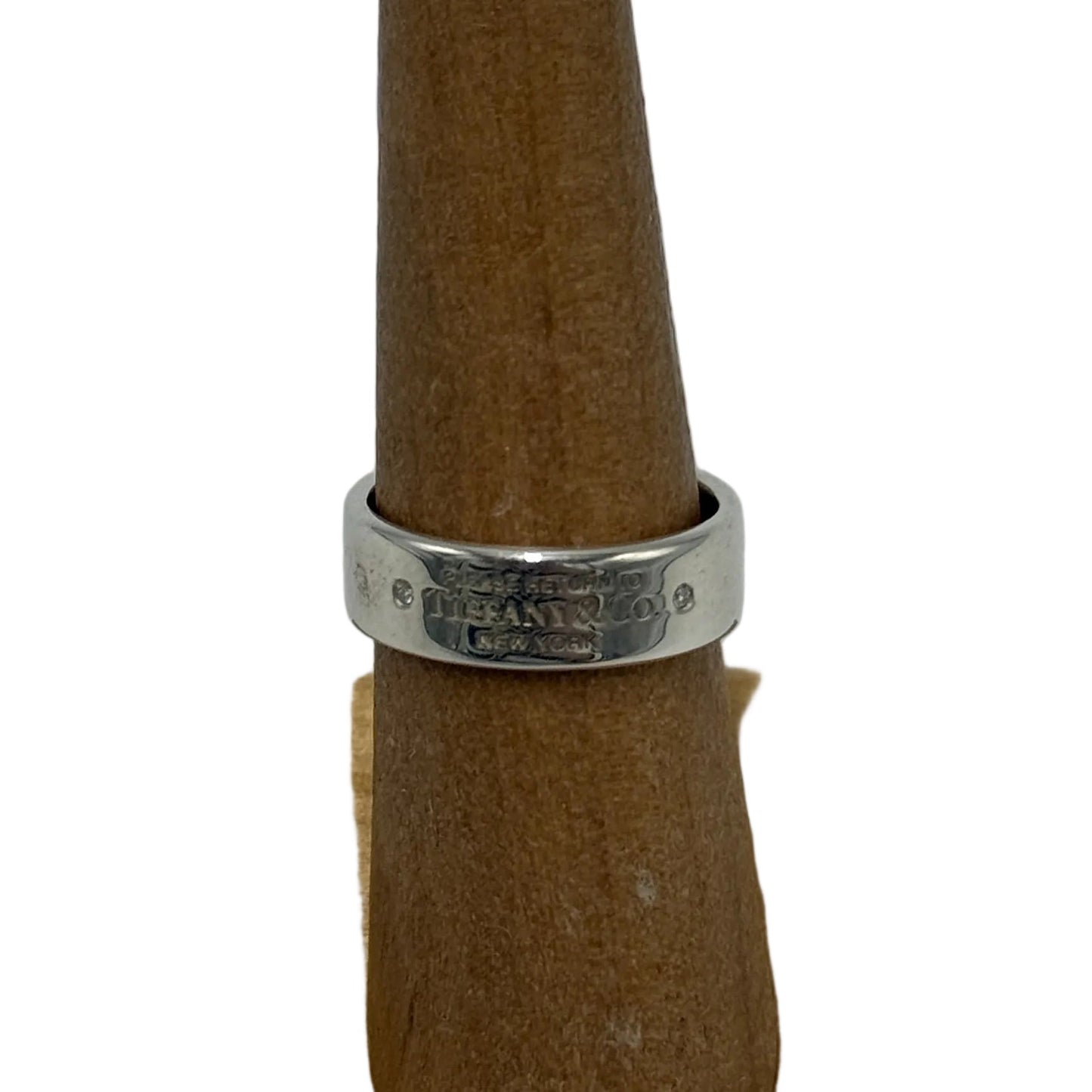 Tiffany and Co. Return To Tiffany Diamond Luxury Ring, Size: 6.5