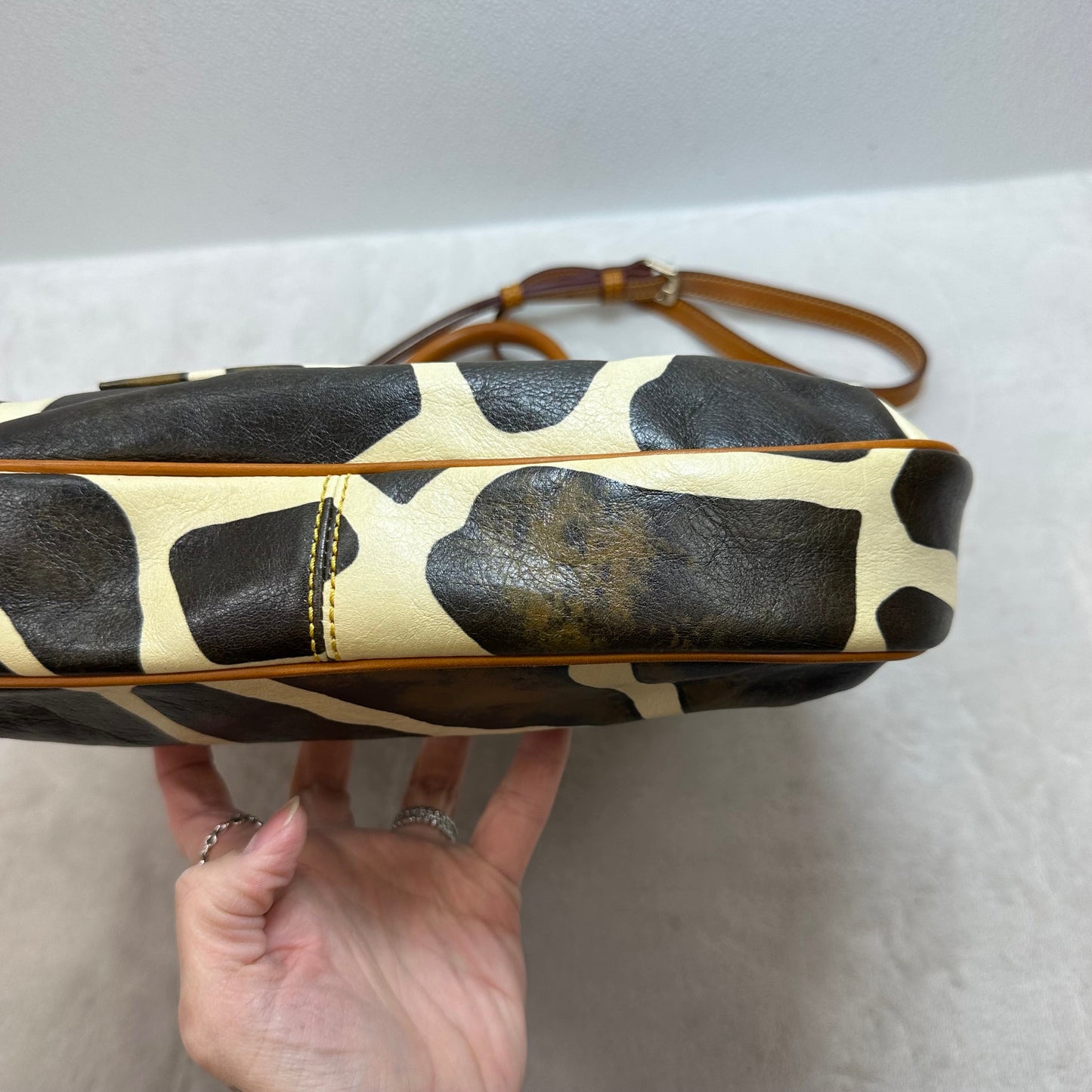 Handbag Designer By Dooney And Bourke, Size: Medium