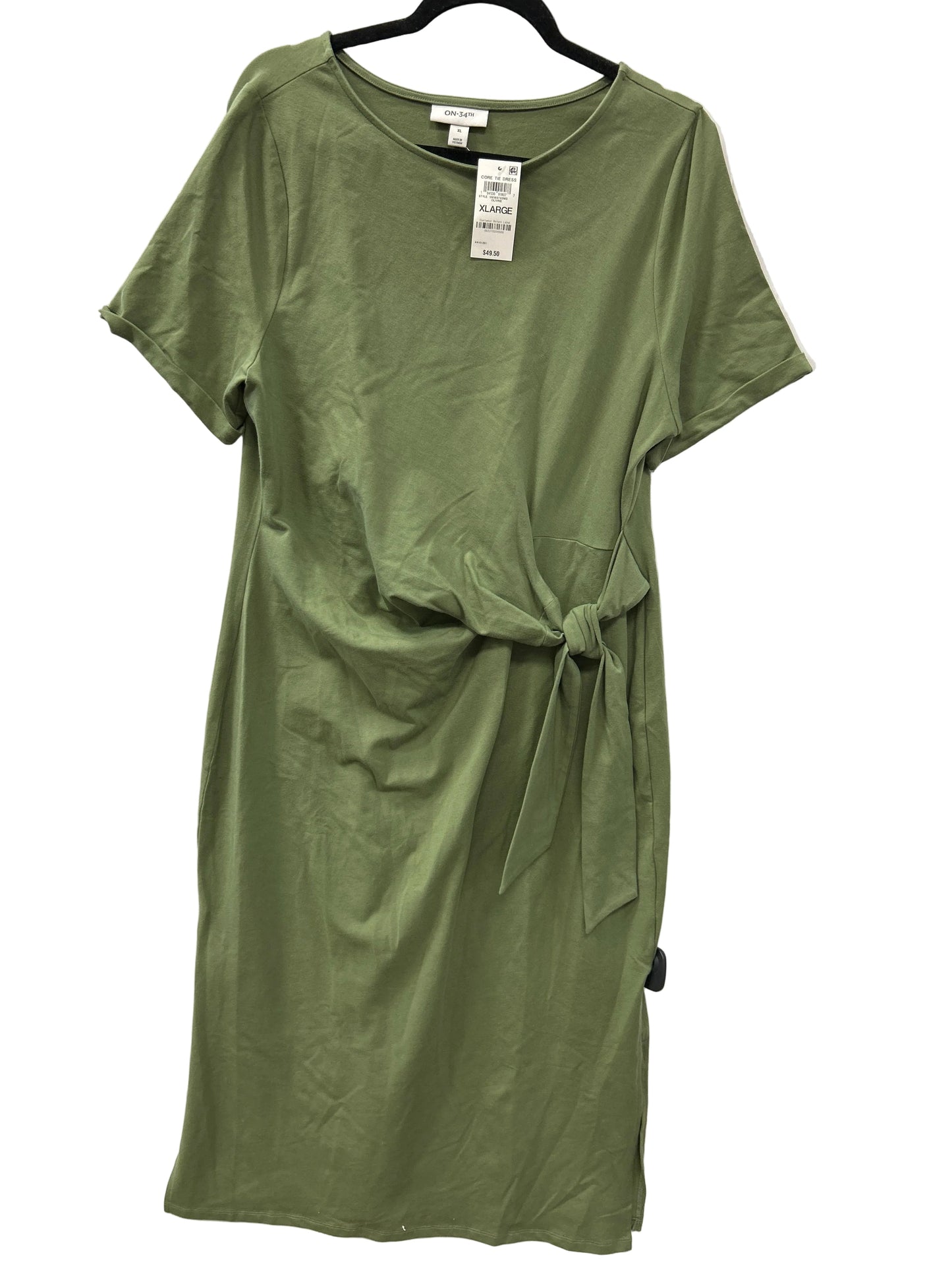 Dress Casual Maxi By On 34Th In Green, Size:1X