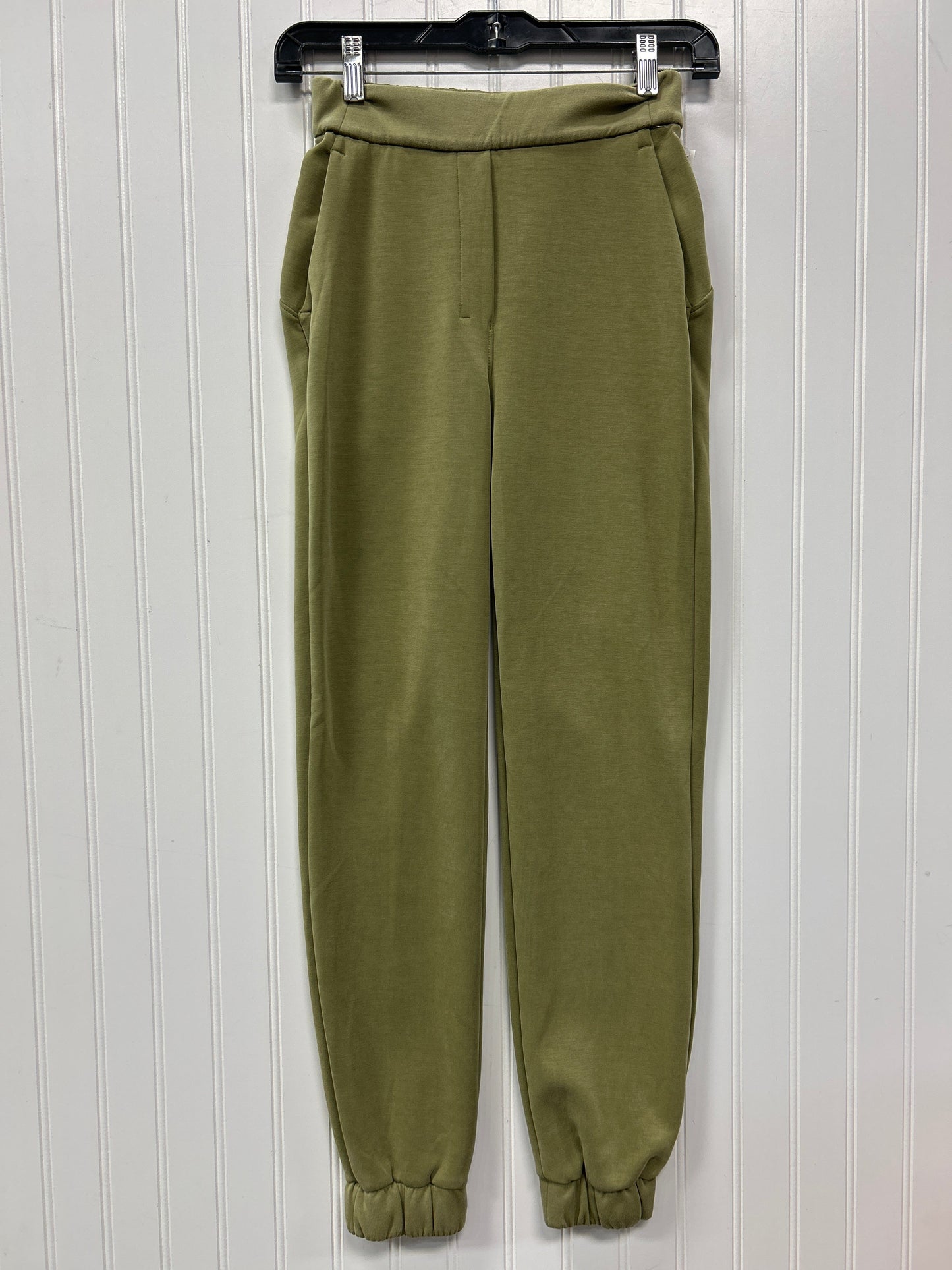 Athletic Pants By Lululemon In Green, Size:0