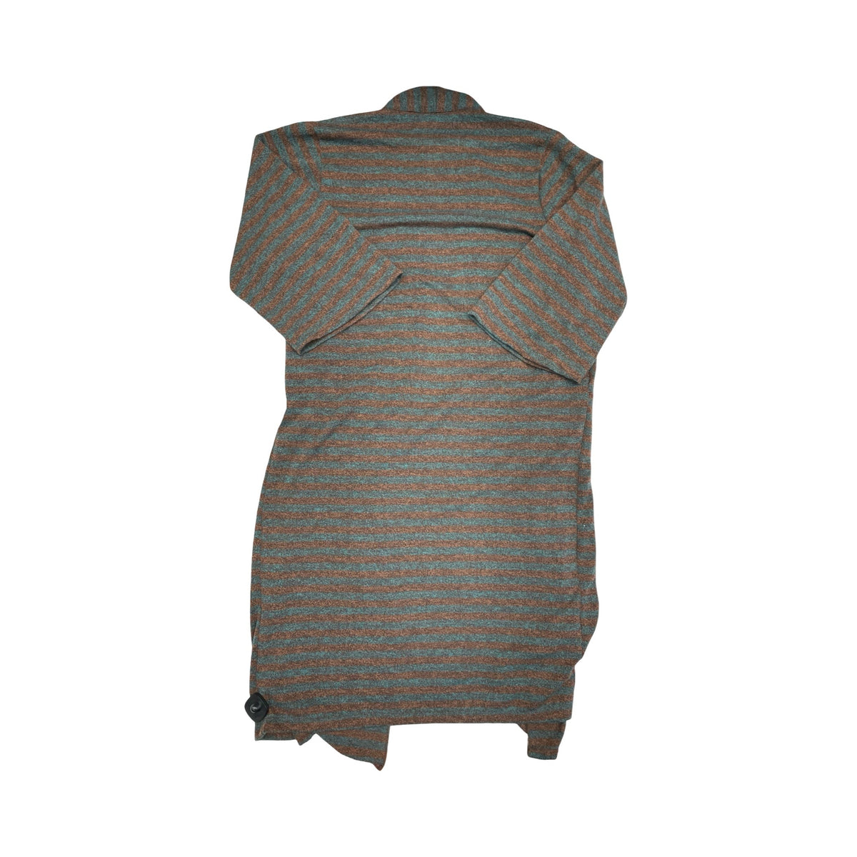 Sweater Cardigan By Three Bird Nest In Striped Pattern, Size:S