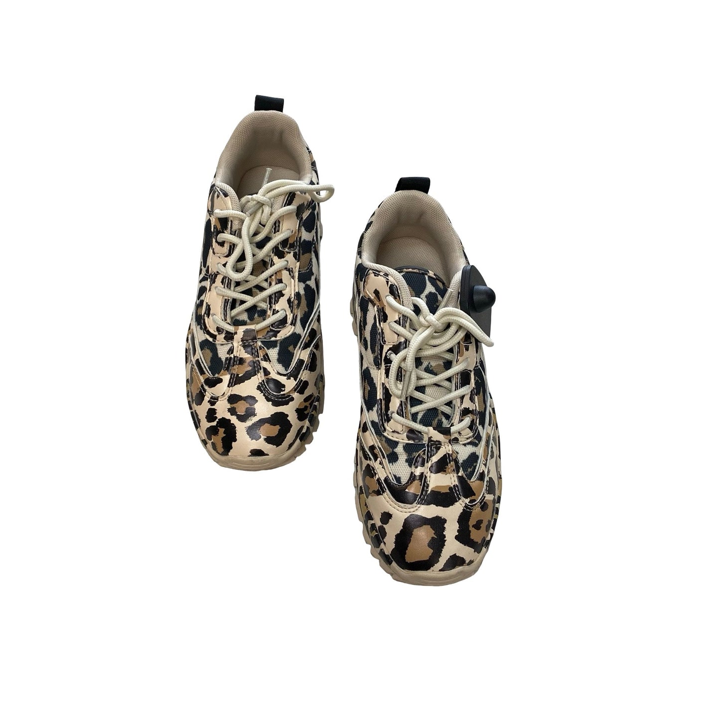 Shoes Sneakers By Asos In Animal Print, Size:5