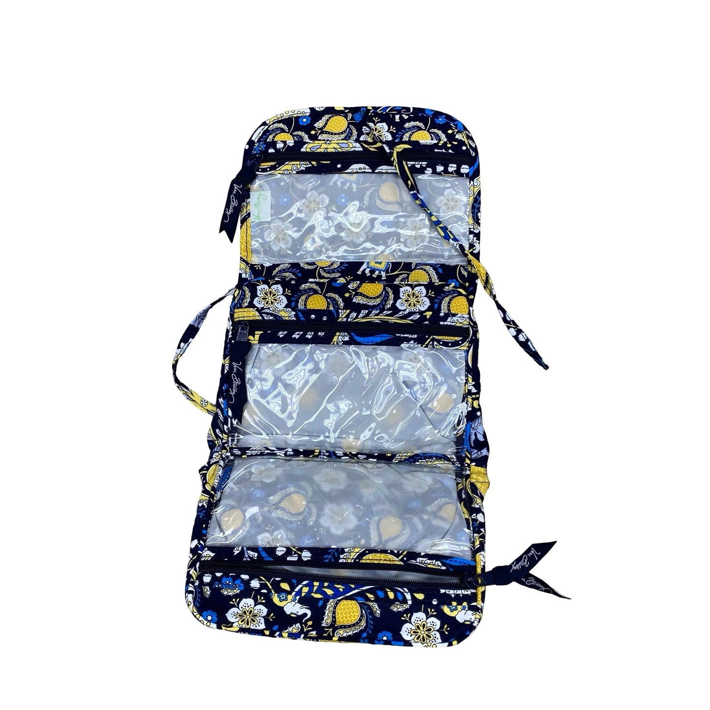 Makeup Bag By Vera Bradley In Multi, Size:Small
