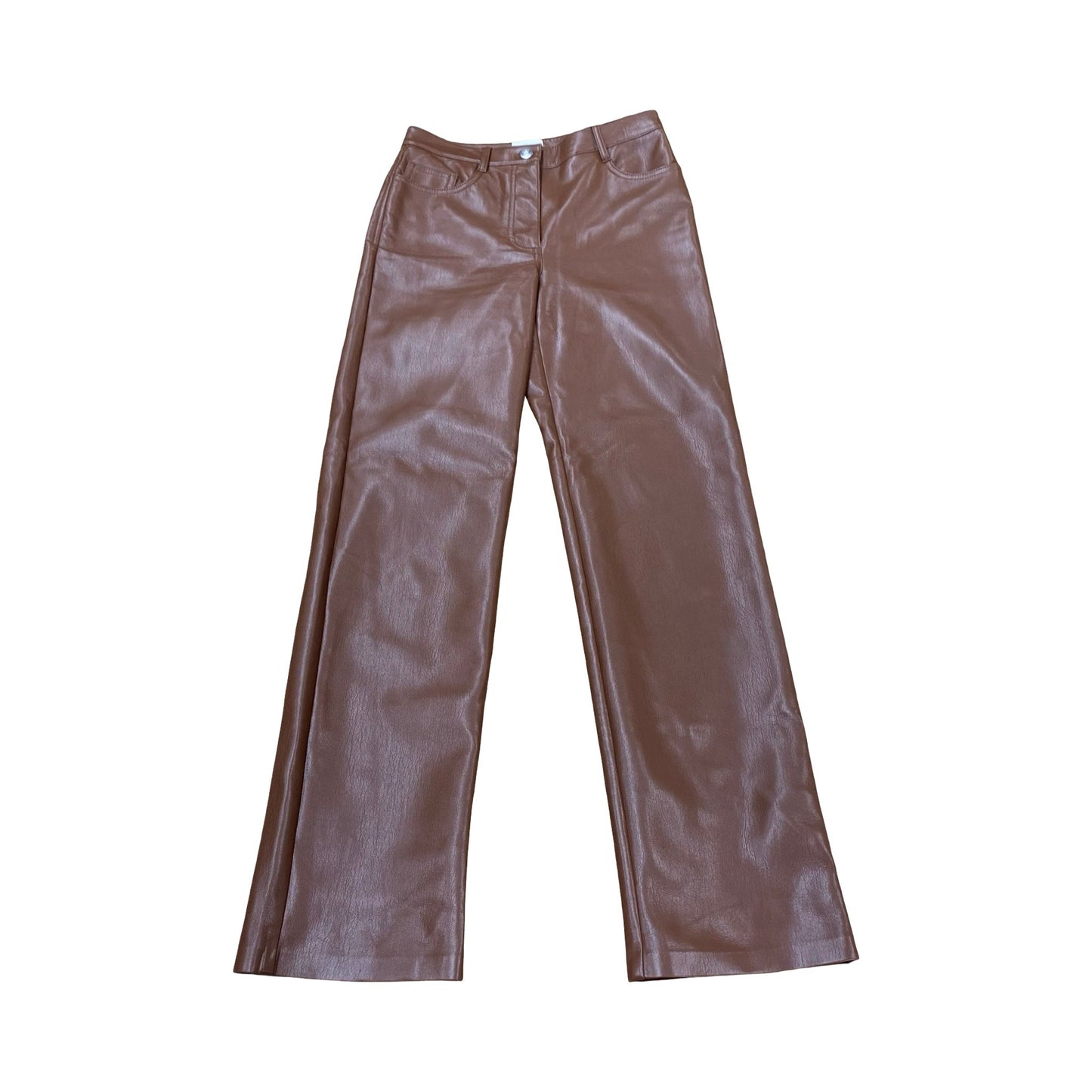 Pants Dress By Wilfred In Brown, Size:0