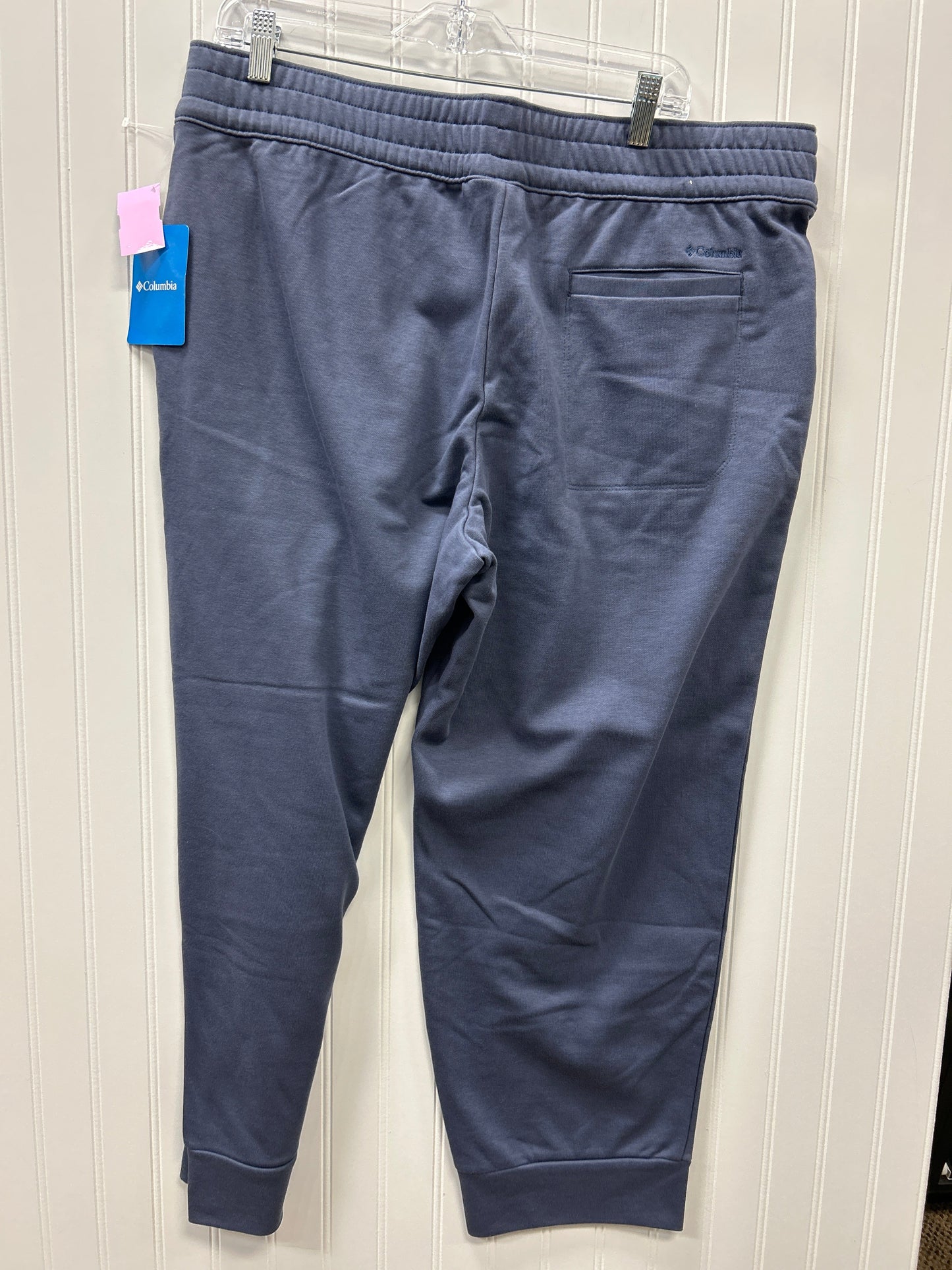 Athletic Pants By Columbia In Blue, Size:Xl