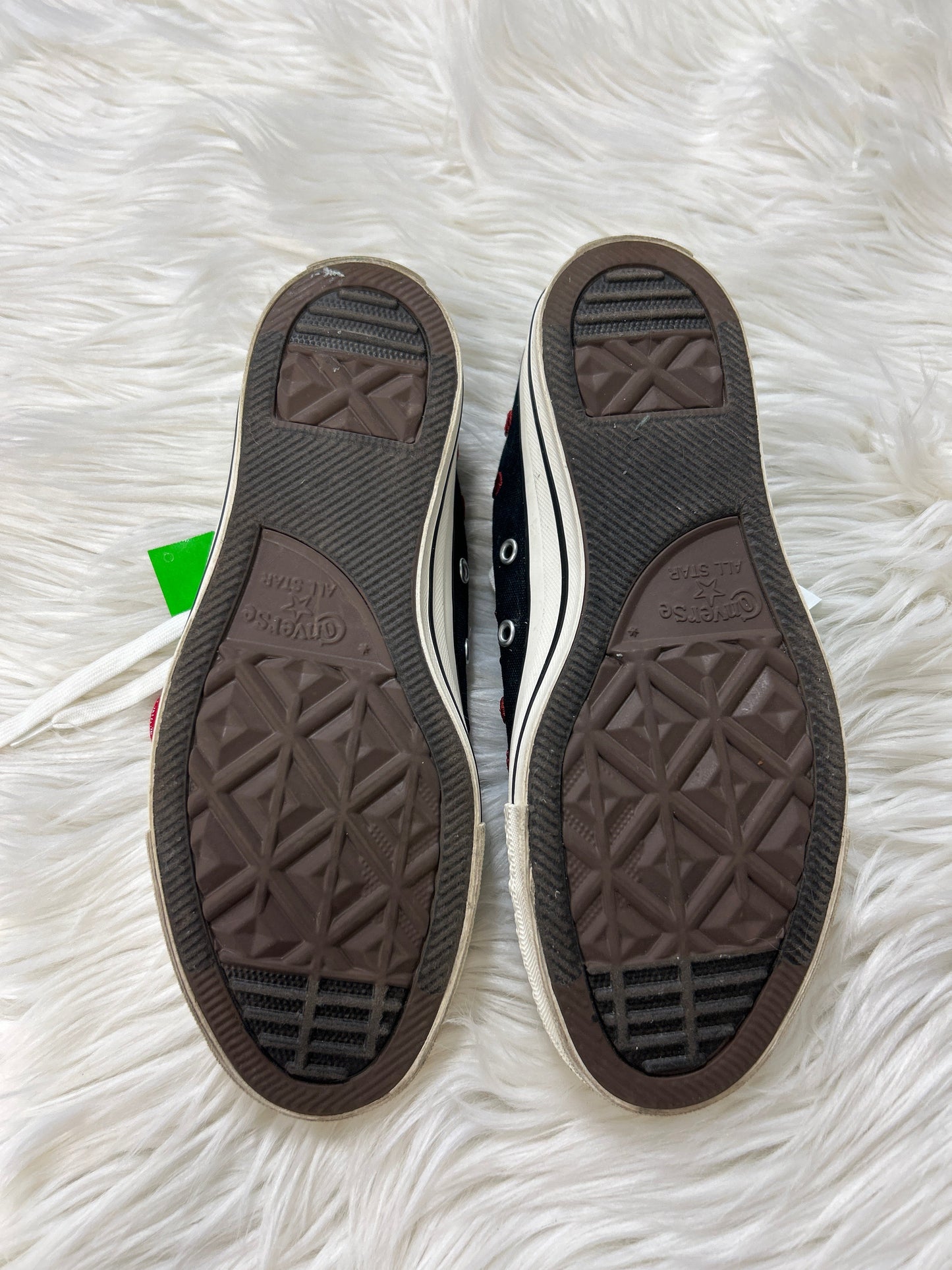Shoes Sneakers By Converse In Black, Size:7.5