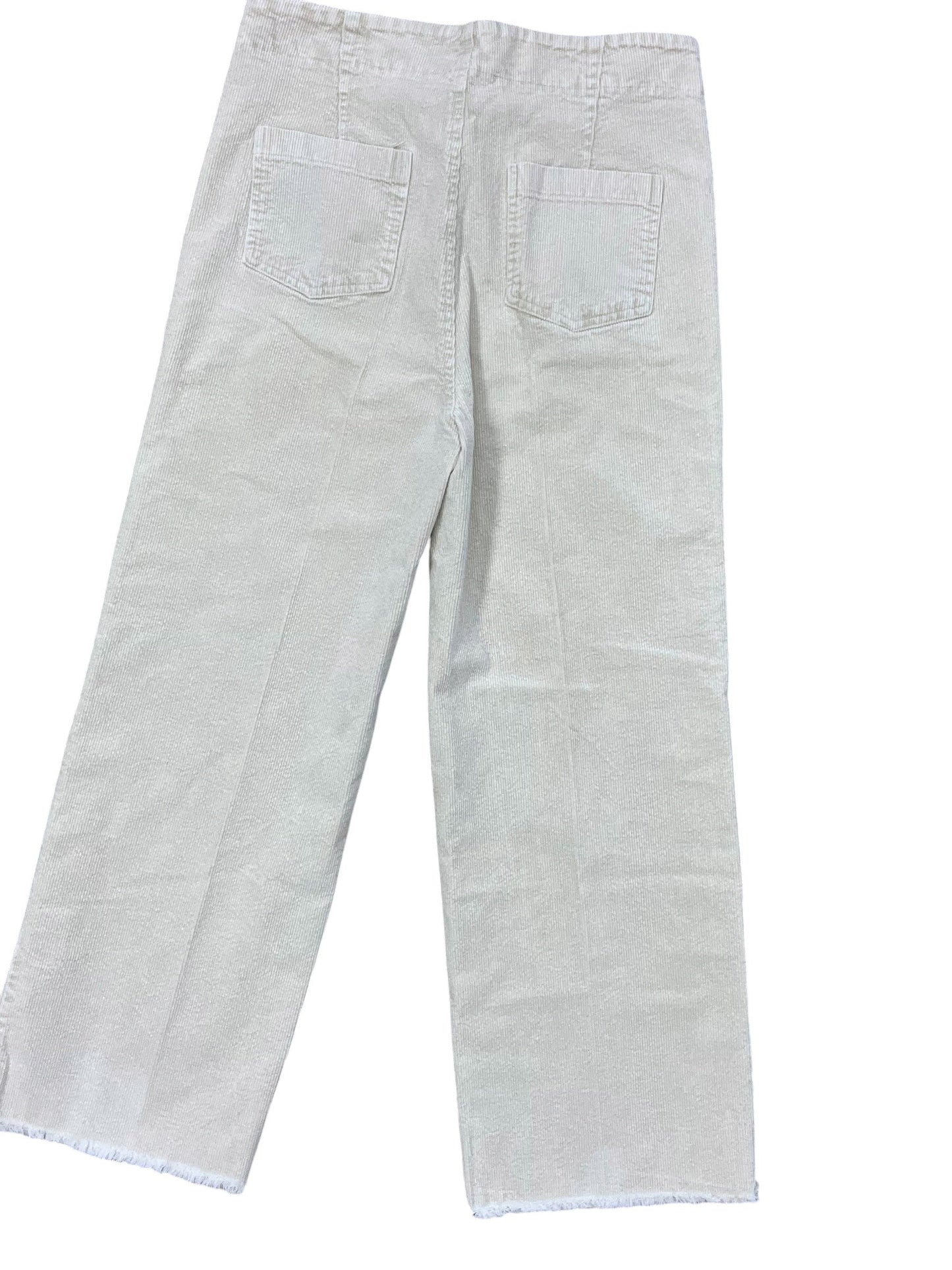 Pants Corduroy By La Miel In Cream, Size:L